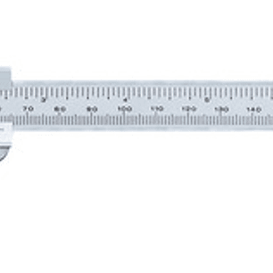 Pie De Metro De 6  (001'' - 0.02 Mm) (530-312) Mitutoyo 