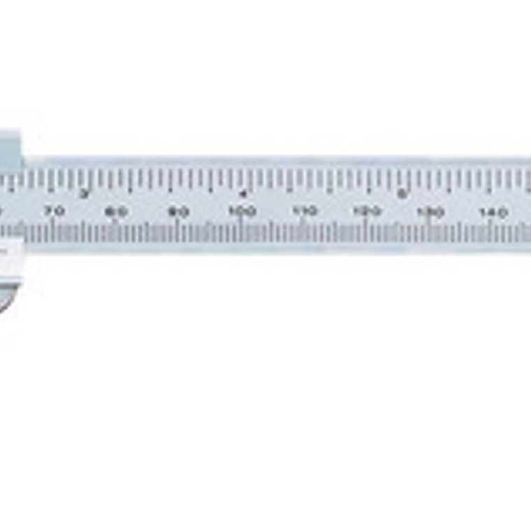 Pie De Metro De 6  (001'' - 0.02 Mm) (530-312) Mitutoyo  1