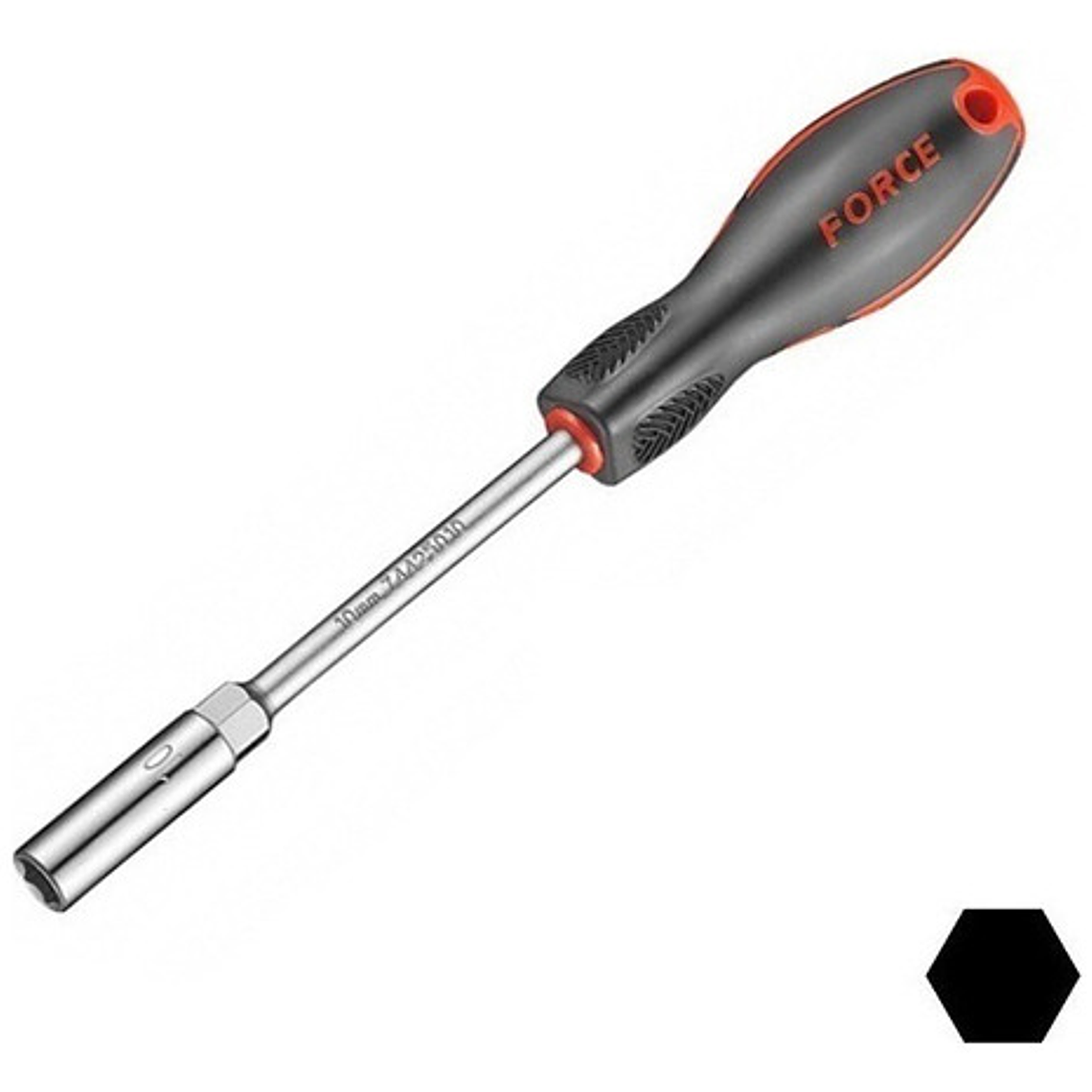 Dado Mango Destornillador De 7 Mm - Force 1