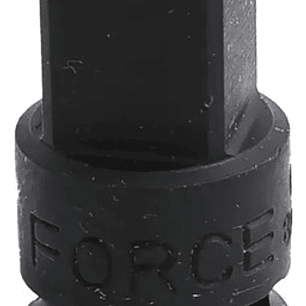 Adaptador Impacto 3/8'' Hembra A 1/2'' Macho - Force