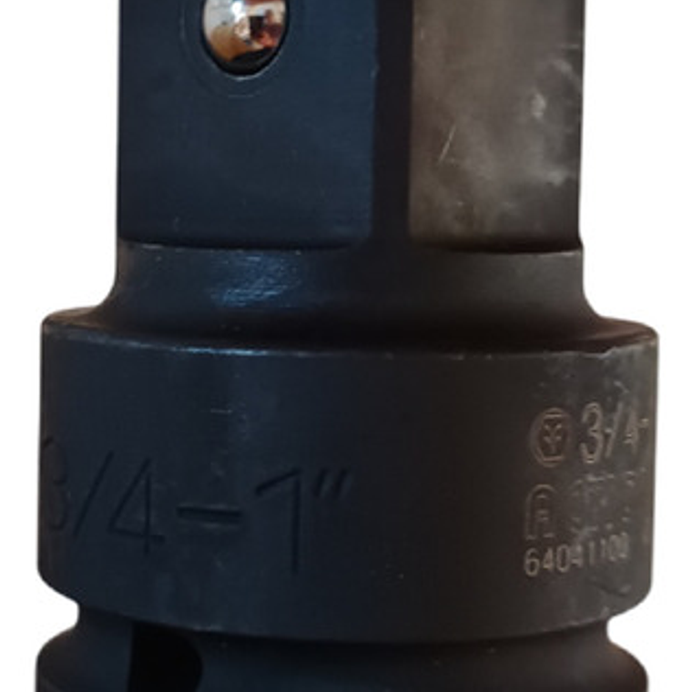 Adaptador Impacto 3/4'' Hembra A 1'' Macho (64041100) Force 3