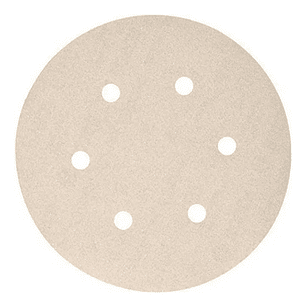 Pack 10 Disco Lija Velcro Perforado 5'' Grano 100- Klingspor