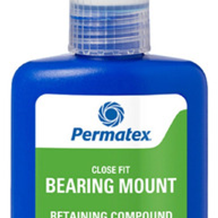 Fijador De Partes Cilíndricas 609 De 50ml (60950) Permatex 1