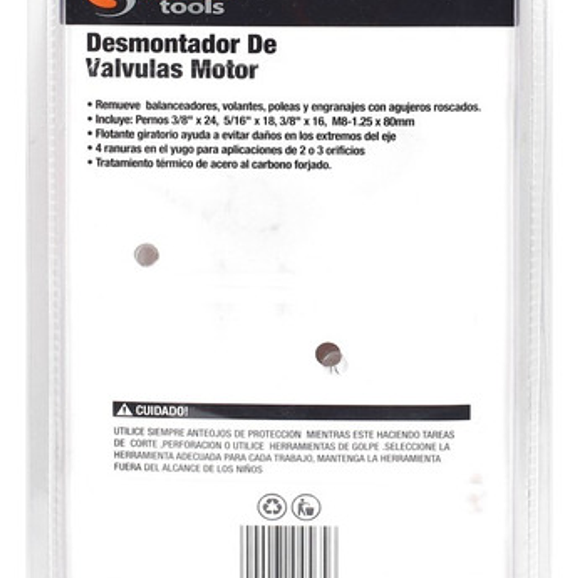 Desmontador Válvulas De Motor De 13 Piezas - Smart Tools 2