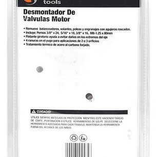 Desmontador Válvulas De Motor De 13 Piezas - Smart Tools