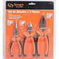 Set 3 Alicates 2 De 6'' Y 1 De 8'' Profesional - Smart Tools - Miniatura 3