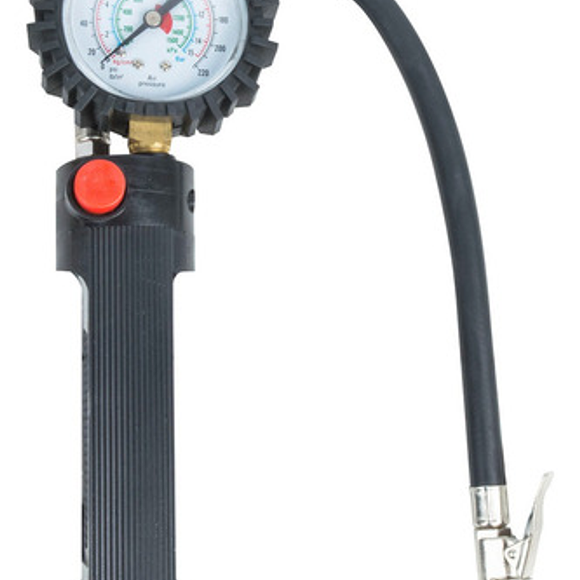 Pistola Inflador De Neumáticos Con Manometro - Muzi  1