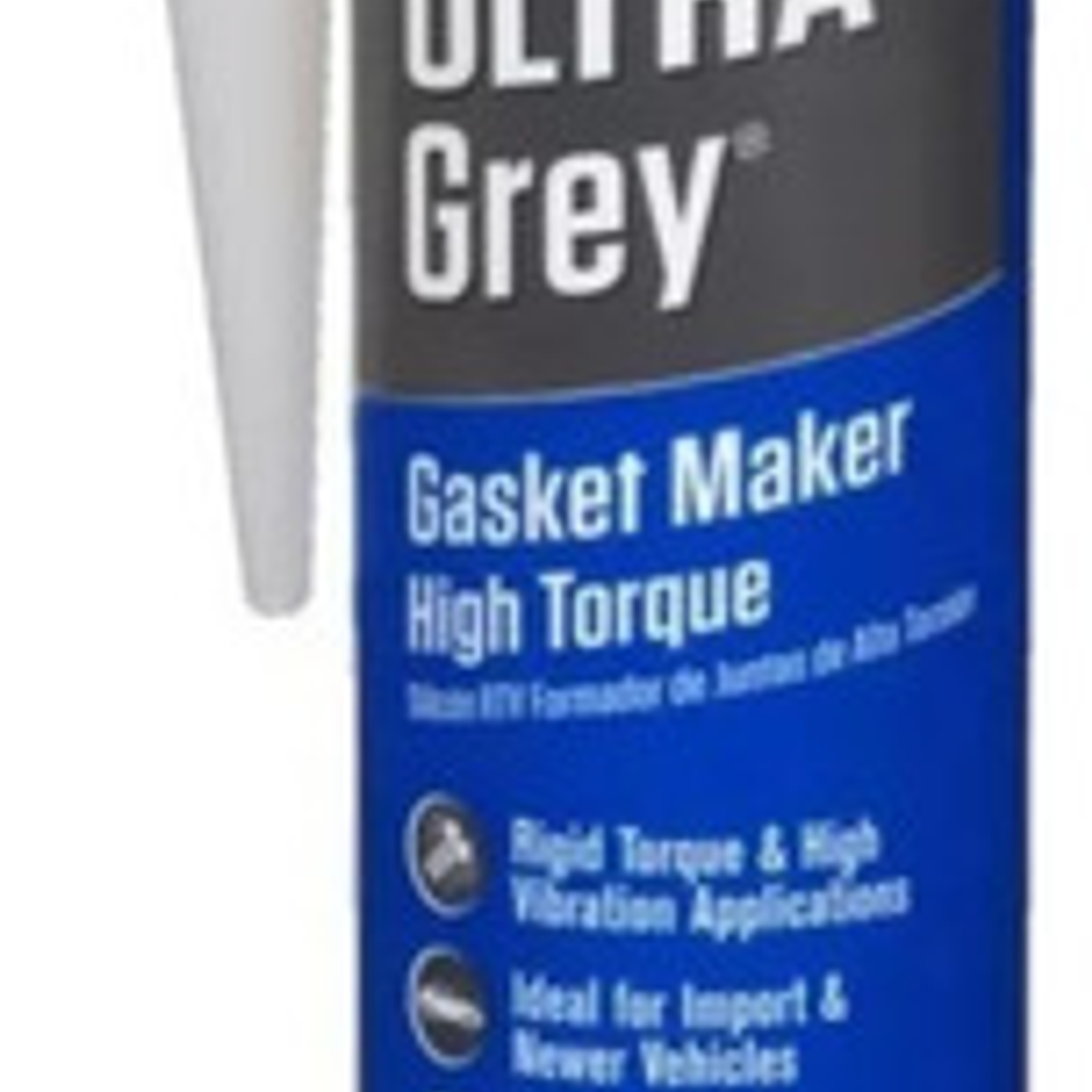 Silicona Tubo Ultra Grey 366grs (82195) Permatex 1