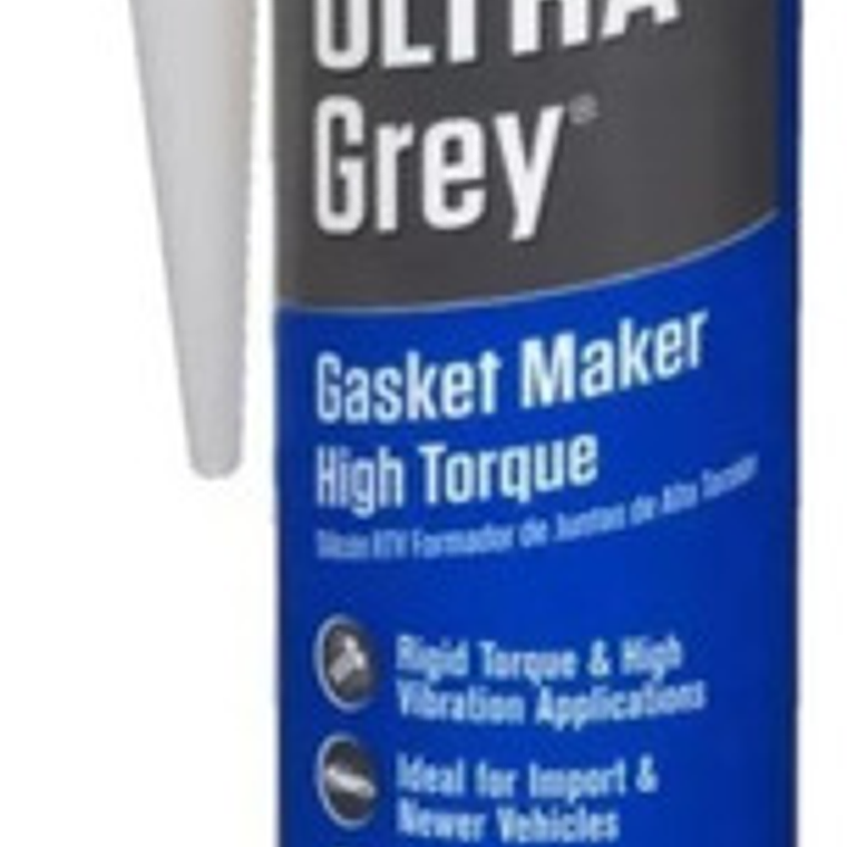Silicona Tubo Ultra Grey 366grs (82195) Permatex 1