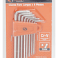 Juego Llaves Torx De 8 Piezas De T6 A T25 - Smart Tools - Miniatura 1