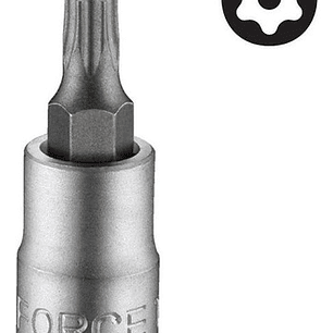 Dado Torx 1/4'' Corto T40h (3273240) Force