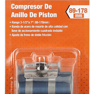 Compresor De Anillo De Pistón 89 - 178mm - Smart Tools