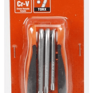 Juego Llaves Torx Plegables 8 Piezas T9 - T40 Smart Tools