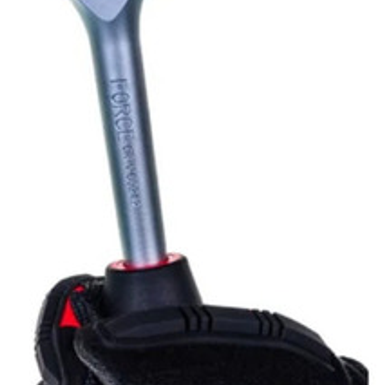 Chicharra 1/2``  Mango De Goma 24 Dientes (80242), Force 6