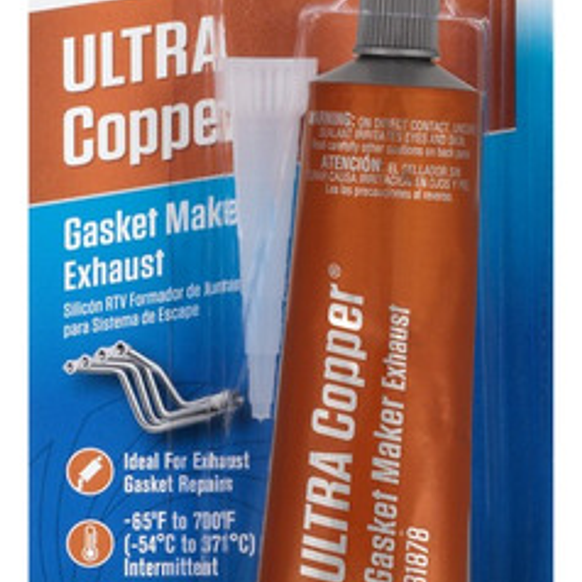 Silicona (pomo) Ultra Cooper 101-br De 85gr (81878) Permatex 2