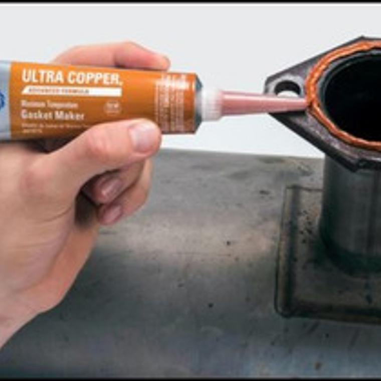 Silicona (pomo) Ultra Cooper 101-br De 85gr (81878) Permatex 3