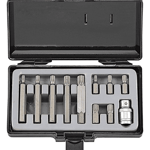 Juego Puntas Imbus De 11 Piezas M5 - M12 (4112) Force