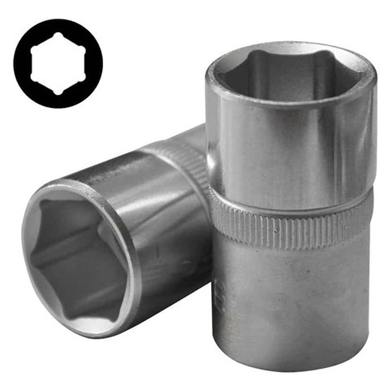 Juego De Dados 1/4 De 46 Pzas. Milimétrico. Force 2461-5 2