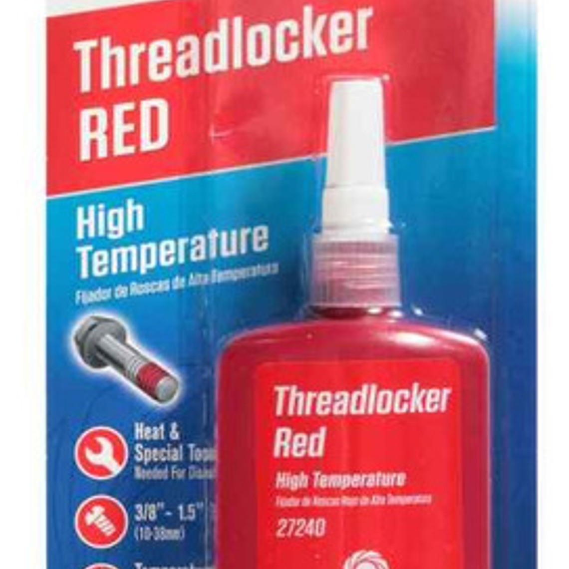 Trabador De Rosca De Alta Temperatura 36ml (27240) Permatex 2