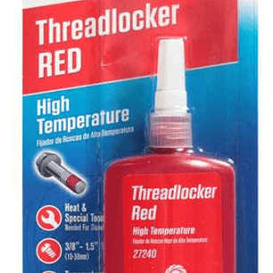 Trabador De Rosca De Alta Temperatura 36ml (27240) Permatex
