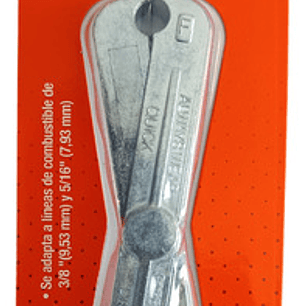 Desconectador De Línea De Combustible 3/8'' Y 5/16'' - Smart