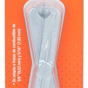 Desconectador De Línea De Combustible 3/8'' Y 5/16'' - Smart