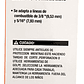 Desconectador De Línea De Combustible 3/8'' Y 5/16'' - Smart - Miniatura 4