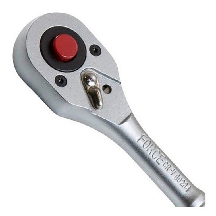 Chicharra 3/8 Mango Metal 24 Dientes (80234) Force 2