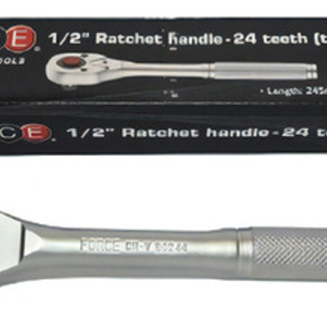 Trinquete Reversible Force 1/2 De 24 Dientes 2