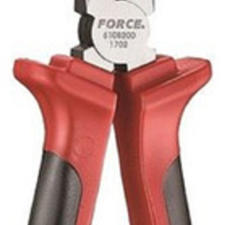 Alicate Punta Larga De 8'' (610b200) Force 2