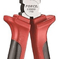 Alicate Punta Larga De 8'' (610b200) Force - Miniatura 2