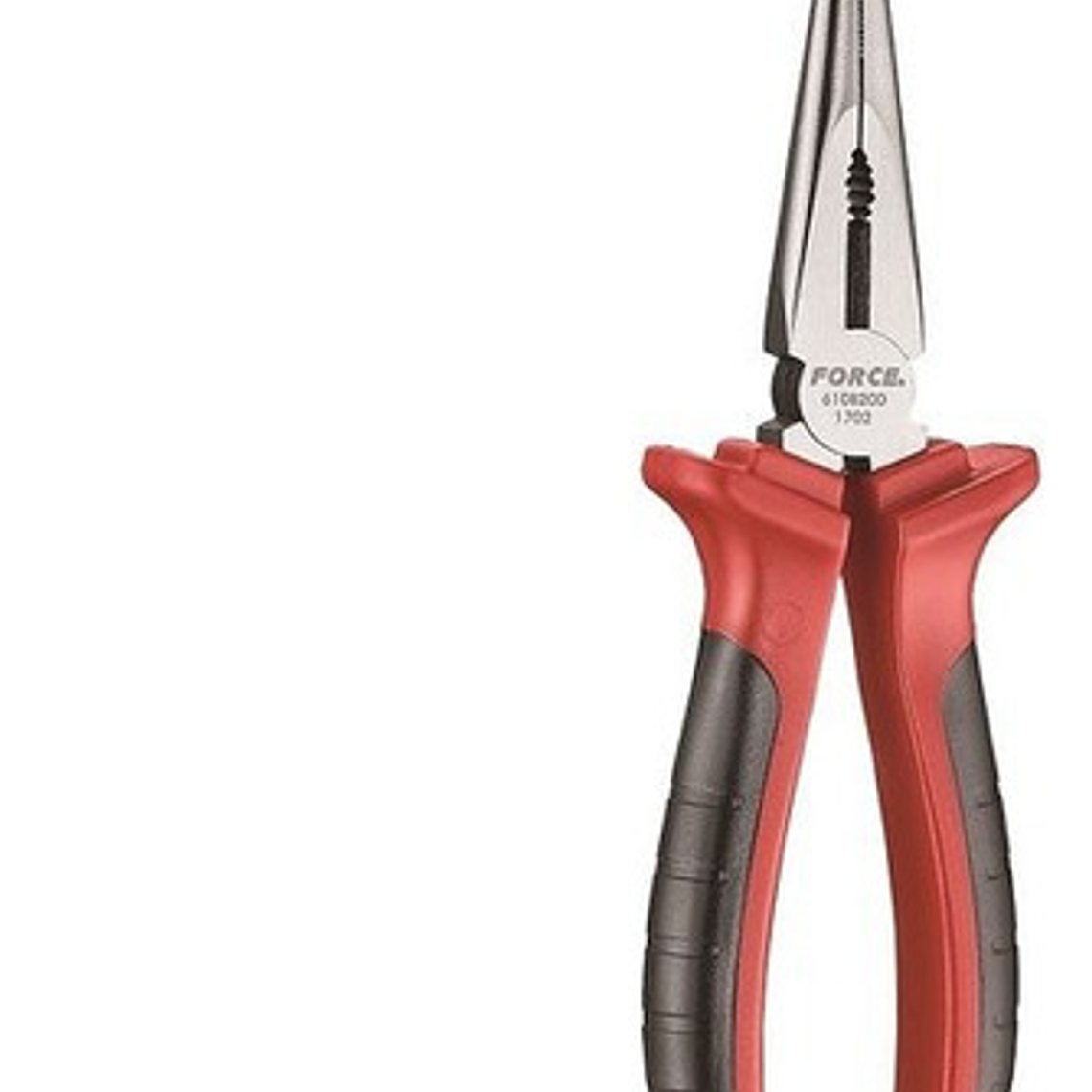 Alicate Punta Larga De 8'' (610b200) Force 3