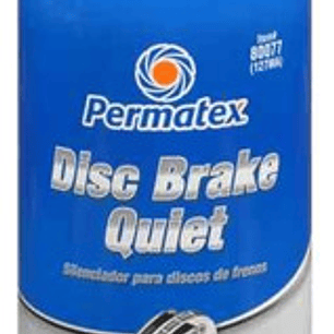 Silenciador De Pastillas Frenos Spray 255gr (80077) Permatex