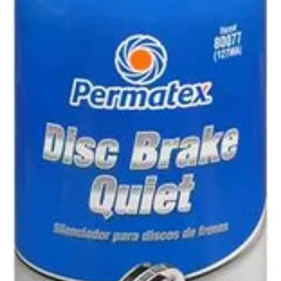Silenciador De Pastillas Frenos Spray 255gr (80077) Permatex 3