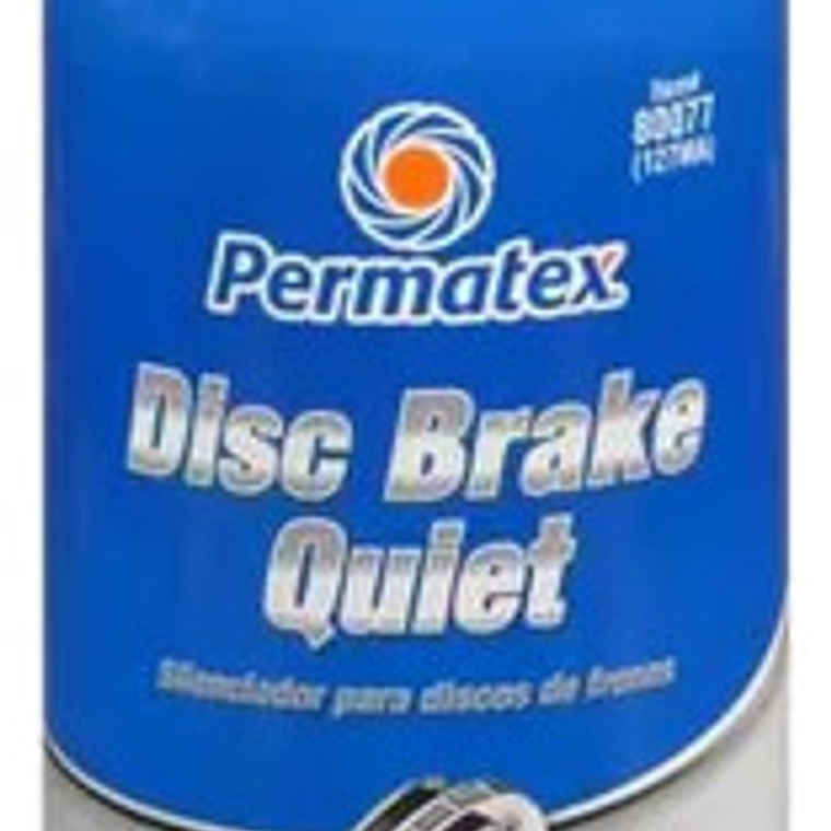 Silenciador De Pastillas Frenos Spray 255gr (80077) Permatex 3
