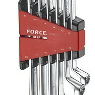 Juego Llaves Corona Acodadas 10-26mm 6 Piezas (50610), Force