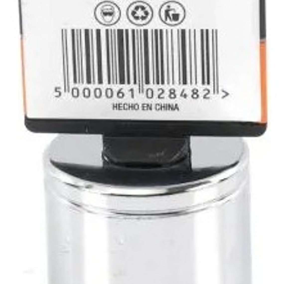 Dado Corto 1/2'' De 34mm Hexagonal - Smart Tools Color Plateado 3