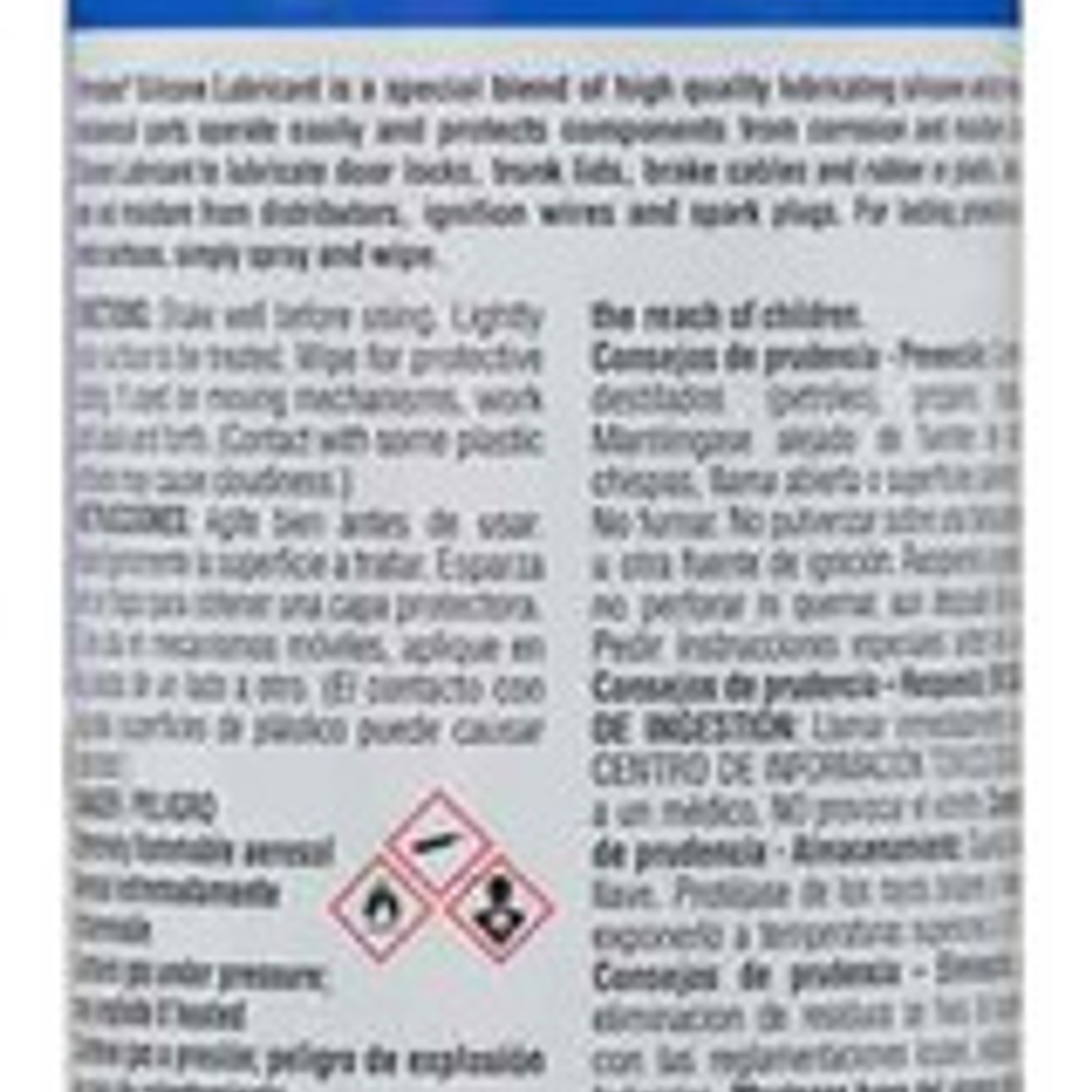 Lubricante Spray De Silicona 292gr (80070) Permatex 2