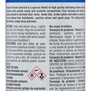Lubricante Spray De Silicona 292gr (80070) Permatex