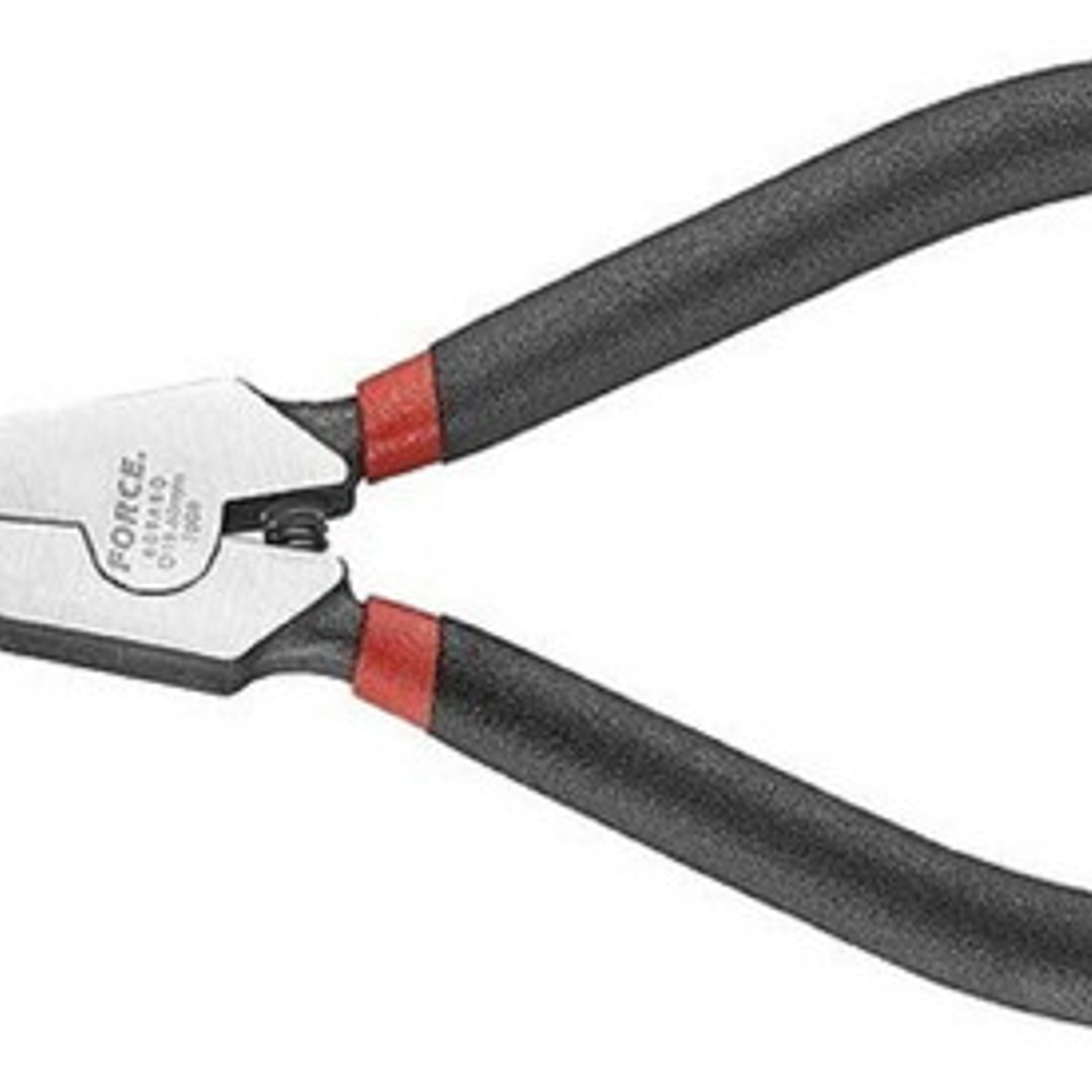 Alicate Exterior Curvo 90º De 7'' (609abo) Force 1