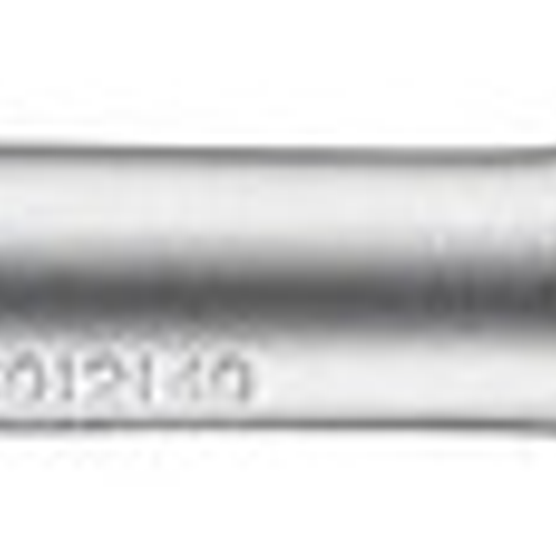 Barrote De Fuerza De 3/8'' X 8'' (8013215), Force Color Plateado 3