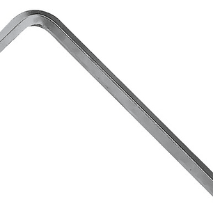 Llave Allen 1/4'' Larga (7641.4l), Force Color Plateado