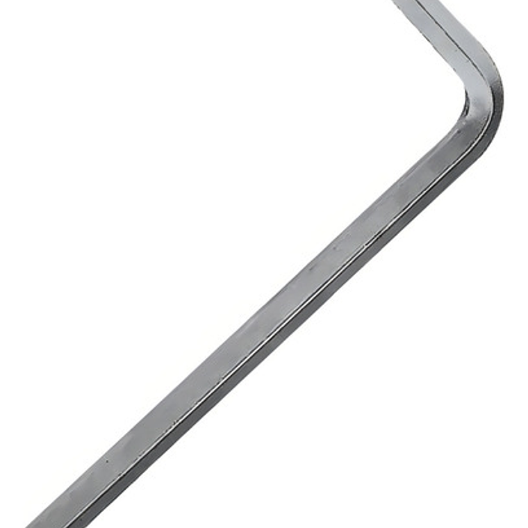 Llave Allen 1/4'' Larga (7641.4l), Force Color Plateado 3