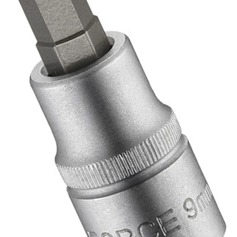 Dado Allen 1/2'' De 14 Mm. Hexagonal (34405514) Force 1