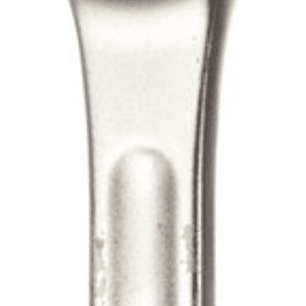 Llave Punta Corona Con Chicharra 13 Mm Marca Force Color Gris