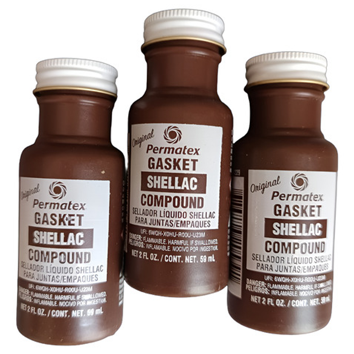 Pack 3 Selladores Indian Gasket 5j-1 (20539) Permatex 1