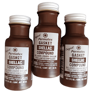 Pack 3 Selladores Indian Gasket 5j-1 (20539) Permatex