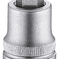 Dado Allen 1/2'' De 8 Mm. (34405508) Force - Miniatura 3