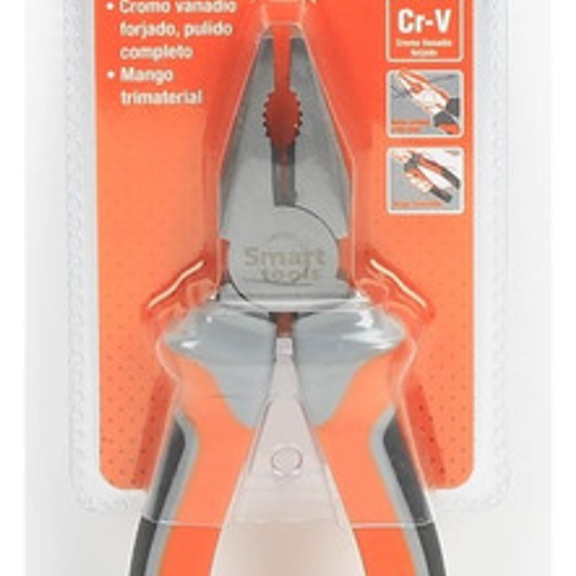 Alicate Universal De 6'' Cromo Vanadio - Smart Tools 1