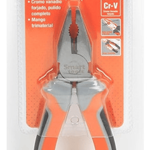 Alicate Universal De 6'' Cromo Vanadio - Smart Tools